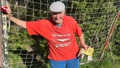 Der „Altspatz“ Walter Drnek.