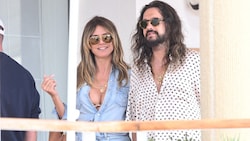 Heidi Klum und Tom Kaulitz sind seit 2018 glücklich. Jetzt plauderte der Tokio-Hotel-Star über ...