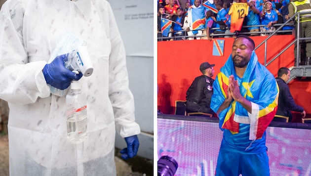 Die Mannschaft der DR Kongo soll ohne Einschränkungen an der WM teilnehmen.