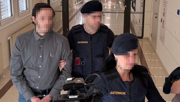 Das Auftreten ist diesmal anders als im Prozess um Missbrauch an einer 12-Jährigen.