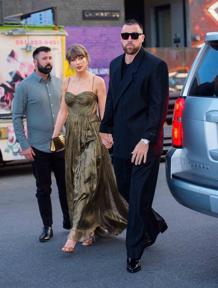 Taylor Swift und Travis Kelce feiern die Hochzeit des Jahres in New York.