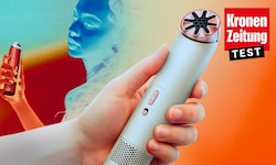 Verspricht Abkühlung, wo immer sie benötigt wird: Dysons HushJet Mini Cool Ventilator
