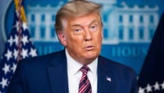US-Präsident Donald Trump überschreitet nach Ansicht zahlreicher Demokraten, aber auch ...
