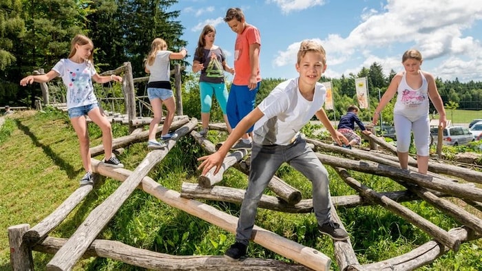 Spiel und Spaß kommen in Arbesbach nicht zu kurz!
