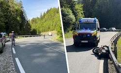 Auf der Walchseestraße ereignete sich der schreckliche Unfall