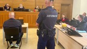 Der Angeklagte muss sich wegen siebenfachen Mordversuchs in Klagenfurt verantworten.
