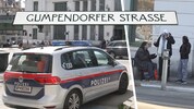 Drogen-Hotspot Gumpendorfer Strasse bei der Spritzentauschzentrale Jedmayer