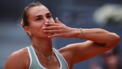 Ob Ash ihr für die French Open Glück bringt?