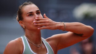Ob Ash ihr für die French Open Glück bringt?
