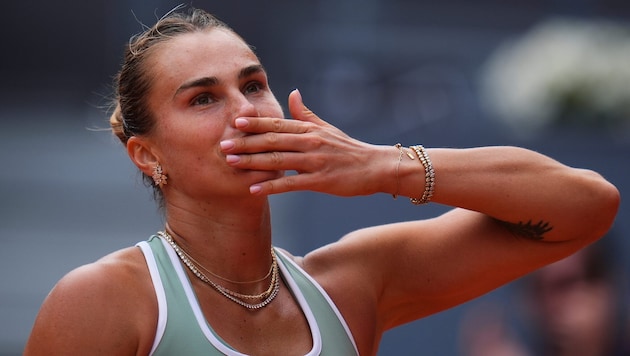 Ob Ash ihr für die French Open Glück bringt?