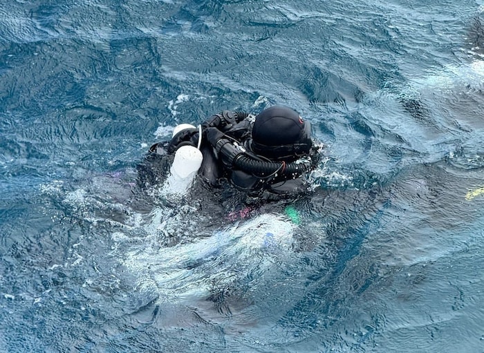 Der Bergeeinsatz war auch für die Rettungstaucher sehr riskant – ein Helfer verlor während der ...