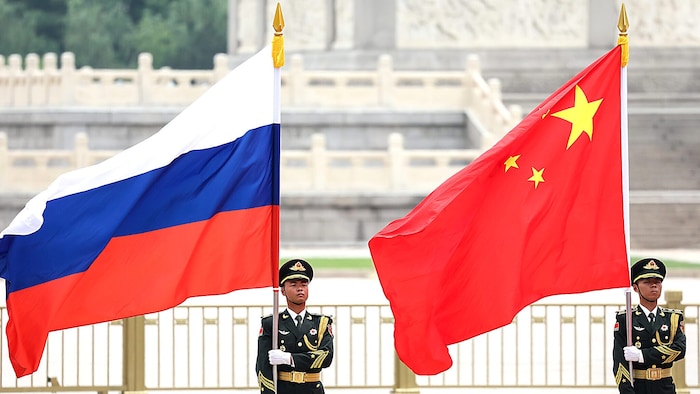 Russland und China vereinbarten auch eine engere militärische Zusammenarbeit.