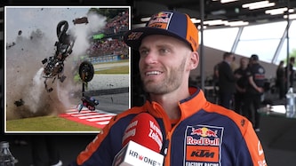 Brad Binder im Talk mit sportkrone.at