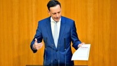 Der neue ÖVP-Klubchef Ernst Gödl trat die Nachfolge von August Wöginger an.