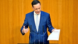 Der neue ÖVP-Klubchef Ernst Gödl trat die Nachfolge von August Wöginger an.