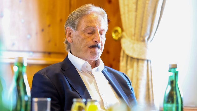 Obmann Josef Reiter wehrt sich weiterhin vehement gegen alle Entscheidungen, die gegen den BSK ...