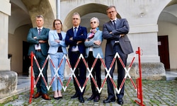 Warnen vor „Kahlschlag“ (v. l.): Horst Bischof (TU Graz), Manuela Raith (Montanuni ...