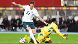 Friedl nutzte seine Chance, löste das WM-Ticket.
