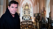 Burgschauspieler Michael Maertens tritt am 7. August in Attersee auf; Pfarrkirche Mondsee, ...