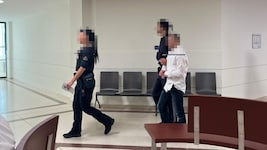 Vor Gericht: Der Angeklagte hatte den schwarzen Kater in der Wohnung seiner Mutter in ...