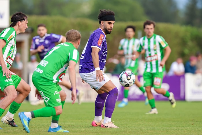 Denizcan Cosgun von Austria Salzburg soll das Lustenauer Interesse geweckt haben.