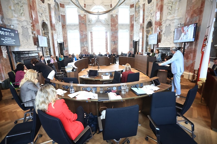 Der Mai-Landtag findet Mittwoch und Donnerstag in Innsbruck statt.