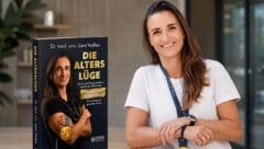 Lara Vadlau, Olympiasiegerin und Ärztin, hat das Buch „Die Alterslüge“ geschrieben.