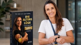 Lara Vadlau, Olympiasiegerin und Ärztin, hat das Buch „Die Alterslüge“ geschrieben.