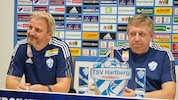 Markus Schopp und Erich Korherr sitzen wieder Seite an Seite in Hartberg.