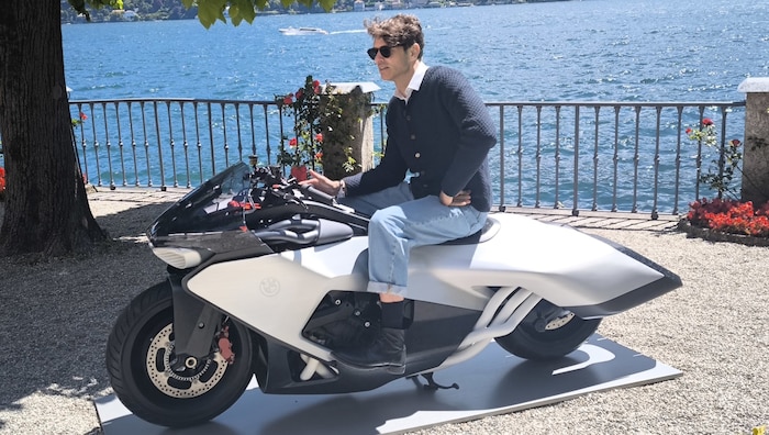 BWM-Motorrad-Designchef Alexander Buckan