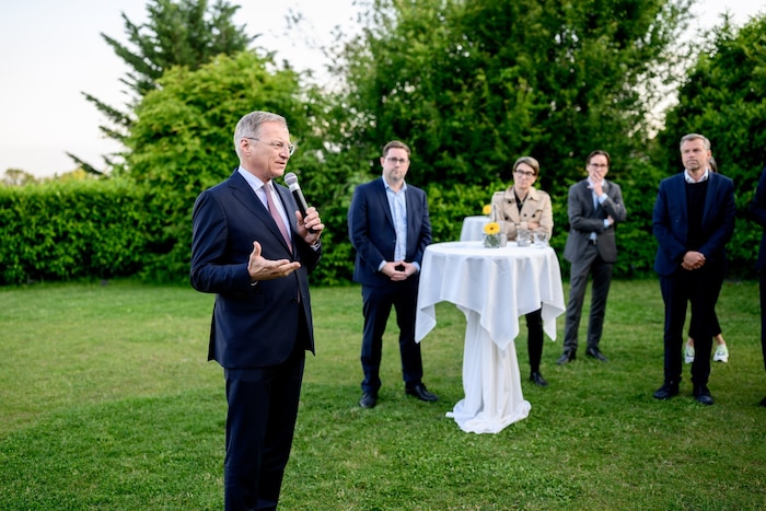 Stelzer lädt jedes Jahr auf den Reisenberg.