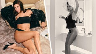 Diese Kurven sind fast zu schön, um wahr zu sein! Unters Messer hat sich Hailey Bieber für ...
