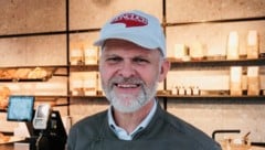 Bäcker Reinhard Honeder