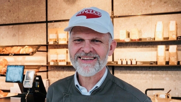 Bäcker Reinhard Honeder