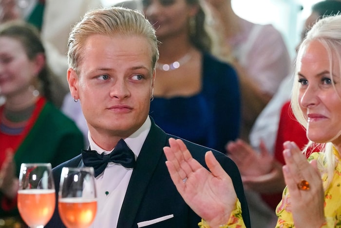 Marius Borg Høiby mit seiner Mutter Mette-Marit