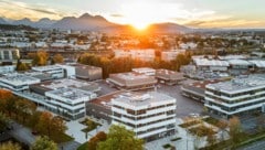Der Firmenstandort in Salzburg