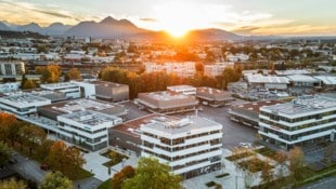 Der Firmenstandort in Salzburg