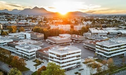 Der Firmenstandort in Salzburg