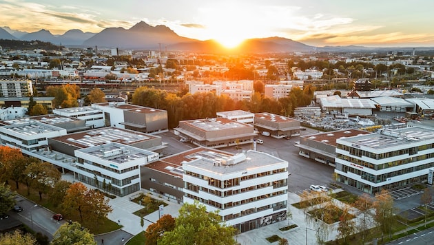 Der Firmenstandort in Salzburg