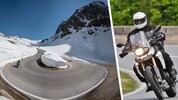 Viele Passstraßen wie das Timmelsjoch sind bereits offen. Am Pfingstwochenende ist mit einem ...