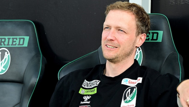 Maximilian Senft wird Ried nach der Saison verlassen.