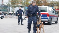 Beamte konnten Verbrecher beim Bahnhof fassen (Symbol)