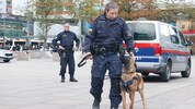 Beamte konnten Verbrecher beim Bahnhof fassen (Symbol)