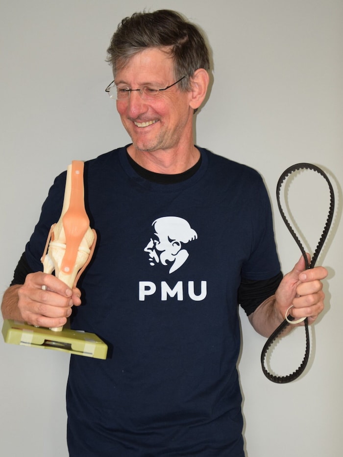 Herbert Tempfer, Forscher an der Paracelsus Medizinischen Privatuniversität