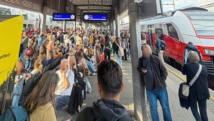 Am Dienstagnachmittag stellte die Nordbahn – im negativen Sinn – einen „Streckenrekord“ auf: ...