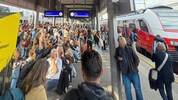 Am Dienstagnachmittag war wieder vorzeitig Endstation für Nordbahnkunden, allerdings schon in ...