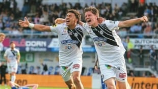 Luca Weinhandl sorgt für das nächste Ausrufezeichen in seiner noch jungen Karriere.