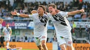 Luca Weinhandl sorgt für das nächste Ausrufezeichen in seiner noch jungen Karriere.