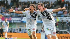Luca Weinhandl sorgt für das nächste Ausrufezeichen in seiner noch jungen Karriere.