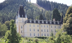 Das Schloss ist seit 100 Jahren im Landeseigentum.